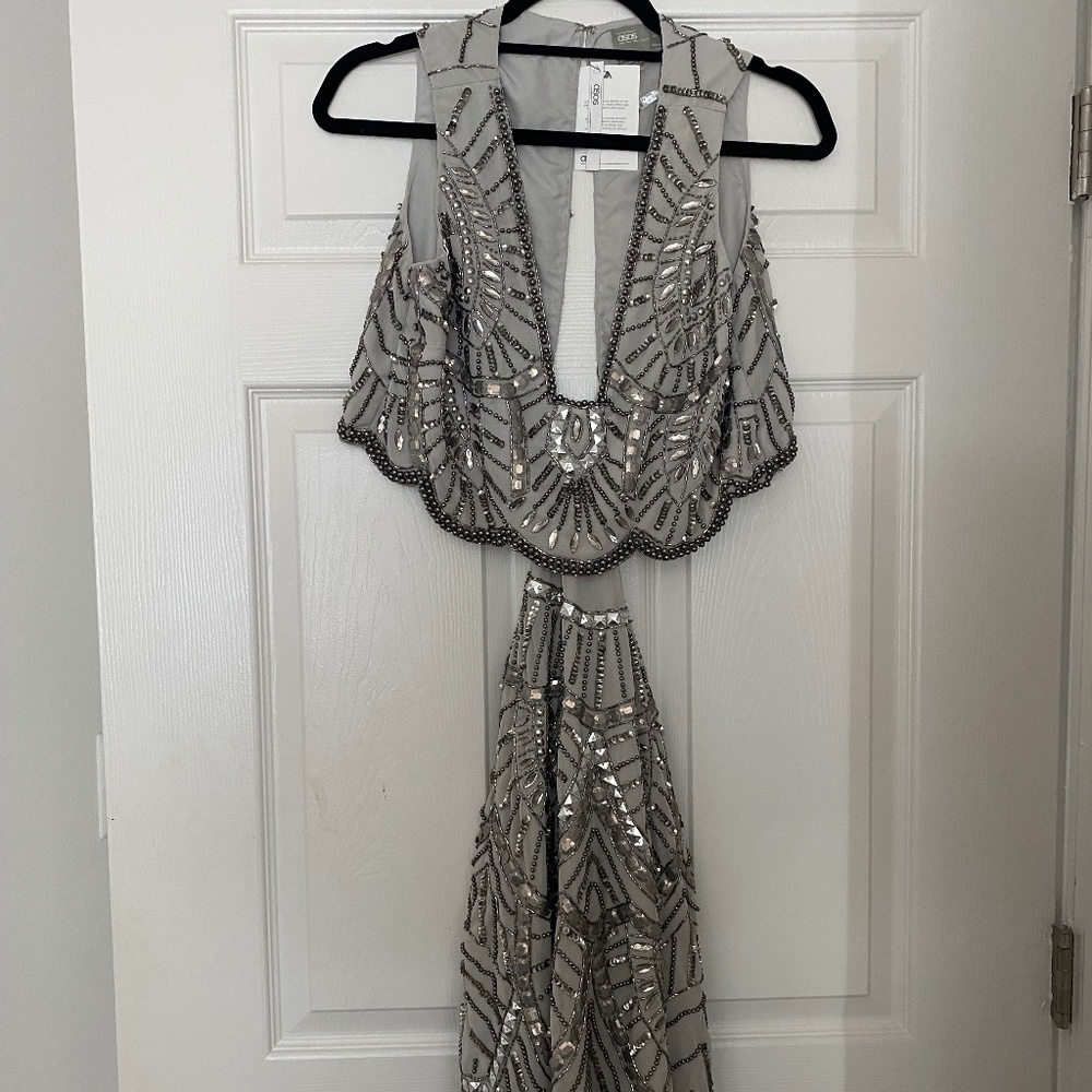 ASOS Women's Silver Dress
